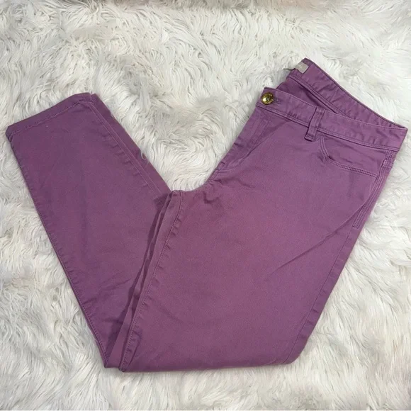 Banana Republic • Luxe Twill Pants in Lotus Lilac - Picture 15 of 15